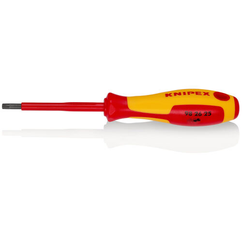 Šroubovák Torx TX25, izolovaný 1000 V, Knipex 982625