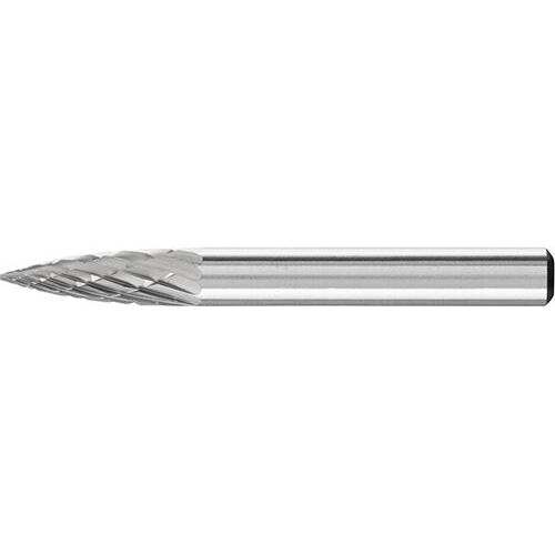 Technická fréza, TK, střelovitá, 0618 3PLUS 6mm 6x18mm Pferd SPG 0618/6 3P