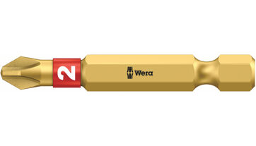 Bit Diamant 1/4" DIN3126E6,3 PH2x50mm Wera 059532 Bit Diamant 1/4" DIN3126E6,3 PH2x50mm Wera 059532