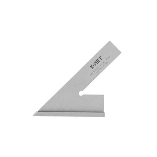 Úhelník příložný 45° DIN 875/2, 20x5 mm/160x100 mm (4007-02-160)