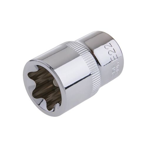 Hlavice FESTA TORX CrV 1/2" E22 (D)