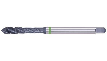 Strojní závitník DIN371 HSS-Co5 černěný typ UNI 6H pro slepý otvor M16 FORMAT GT Strojní závitník DIN371 HSS-Co5 černěný typ UNI 6H pro slepý otvor M16 FORMAT GT