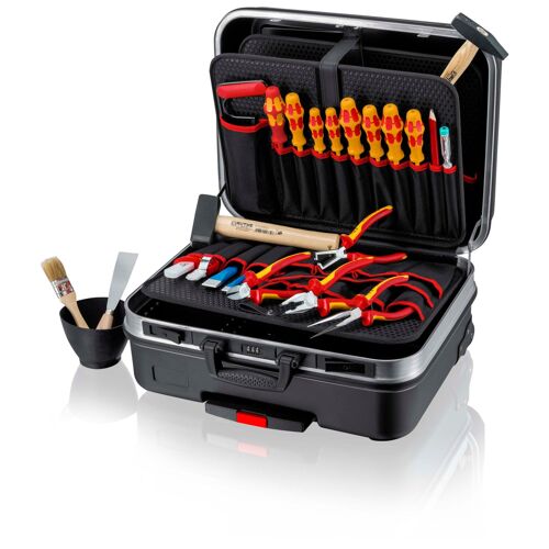 Kufr na nářadí BIG Basic 24 dílný, Knipex 002106HKL