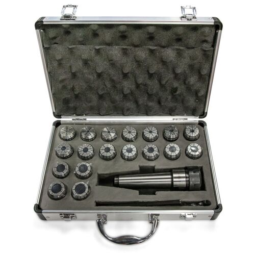 Sada upínače MK3/M12/ER32 a kleštin 3-20 mm