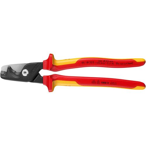 Kabelové nůžky izolované KNIPEX StepCut XL, Knipex, 95 18 225