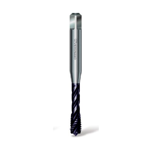 Závitník strojní ve šroubovici DIN 376/45° M12 6HX HSS-E-PM/TiH1, P70 TiH1