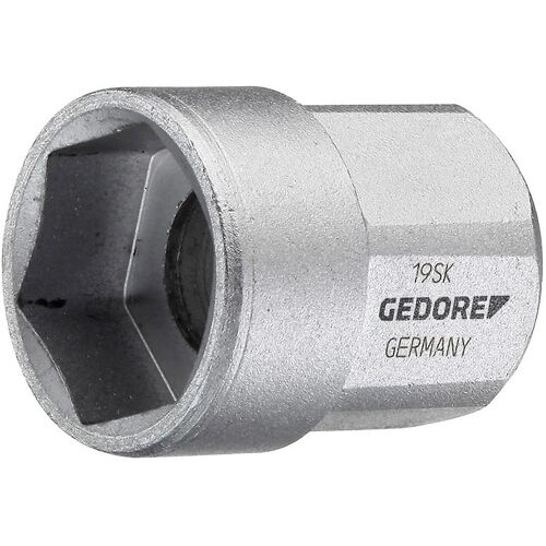 Šestihranný nástrčný klíč se šestihranem A 1/2" 12x25 mm Gedore 2521555