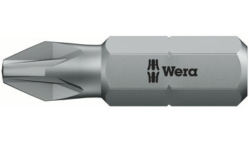 Bit tvrdý typ 1/4" DIN3126C6,3 PZ0x25mm Wera 056805 Bit tvrdý typ 1/4" DIN3126C6,3 PZ0x25mm Wera 056805