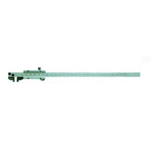 Posuvné měřítko analogové 0-200 mm, nonius, pro vnitřní příčné drážky (MITU-536-171)