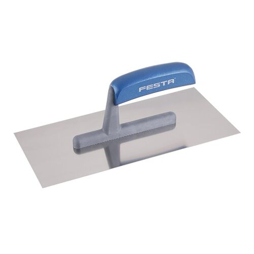 Hladítko FESTA nerez dřevěná rukojeť 280x130mm rovné