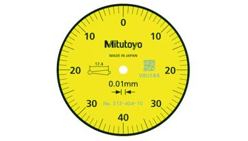 Úchylkoměr číselníkový páčkový 0,8/0,01/4/8 mm horizontální (MITU-513-404-10A) (1)