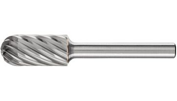 Technická fréza, TK, válcová zaoblená 1225 INOX 6mm 12x25mm Pferd 21105382