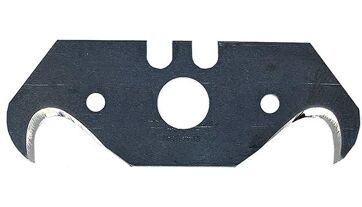 Háková čepel Black 48,2 x 18,7 x 0,65 mm, balení 10 ks LUTZ BLADES 470028