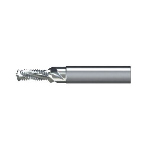 Tříbřitá vrtací závitová fréza M14x2 2,5xD IK TICN, VHM, BGF3, JBO
