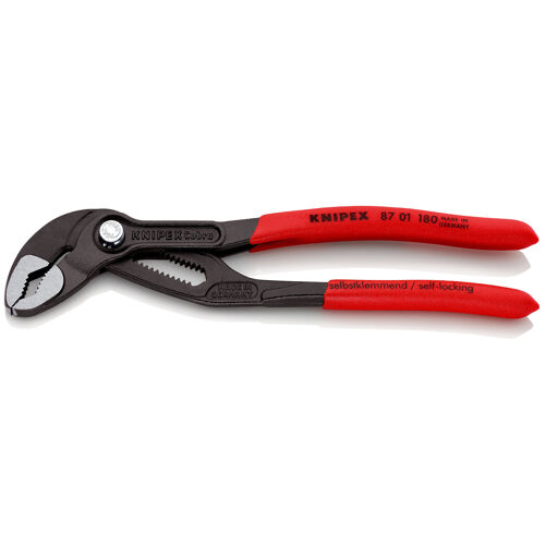 Kleště sikovky Cobra 180 mm, Knipex 8701180