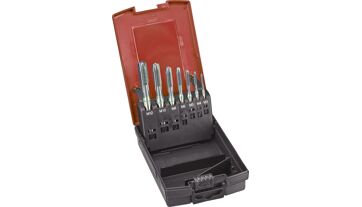 Sada strojních závitníků DIN371/376, černěný, DULO M3-M12 FORMAT GT