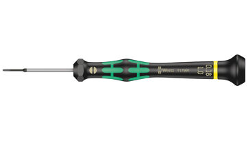 Plochý šroubovák pro elektroniku 1 x 0,18 x 40 mm Wera 117991