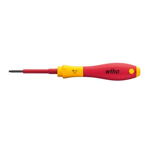 Šroubovák T9/60mm, 1000 V, SoftFinish electric, TORX®, WIHA, 00882 (325)