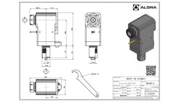 Poháněný nástroj radiální 90° ER40 VDI50 MZ3: MAZAK NEXUS 300 (1)