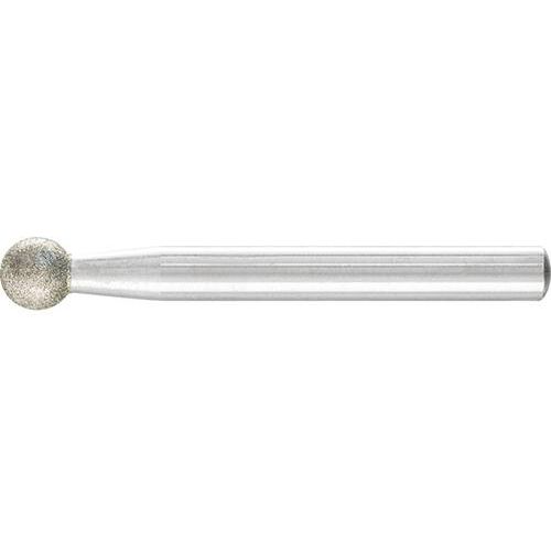 Brusné tělísko Diamant D126 kulovité 12x6mm Pferd DKU-A12,0 /6D126