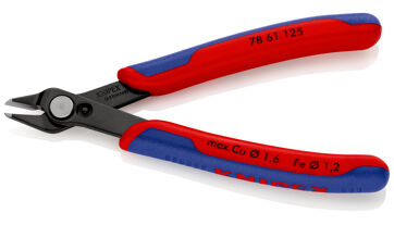 Kleště Electronic Super-Knips 125 mm, Knipex 7861125 (1)