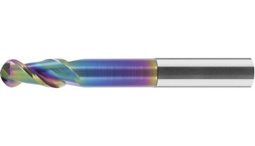Rádiusová fréza VHM 10,0mm Z2 střední HA TA-C FORMAT GT Rádiusová fréza VHM 10,0mm Z2 střední HA TA-C FORMAT GT