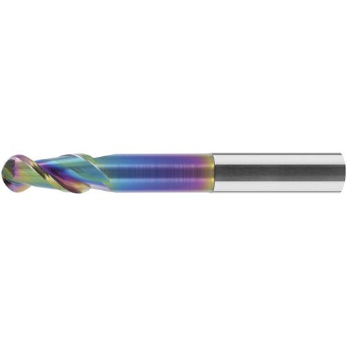 Rádiusová fréza VHM 12,0mm Z2 střední HA TA-C FORMAT GT
