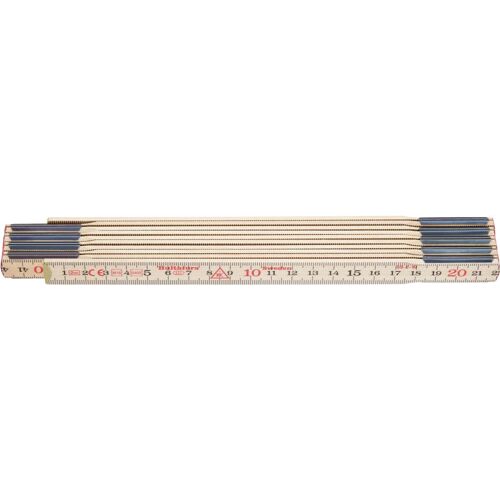 Skládací metr bříza 2m přírodní HULTAFORS 480205/59-2-10