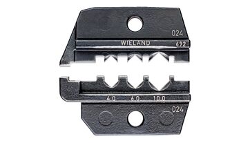 Lisovací profil pro solární konektor gesis® solar PST 40 (Wieland), Knipex 9749692 Lisovací profil pro solární konektor gesis® solar PST 40 (Wieland), Knipex 9749692
