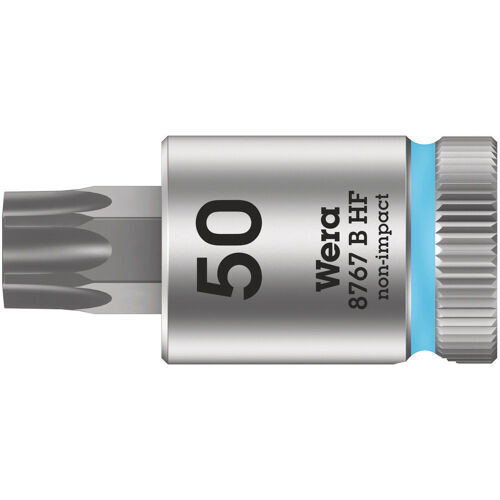 Šroubováková hlavice s přidržovací funkcí 3/8" T50x38,5 mm Wera 003072
