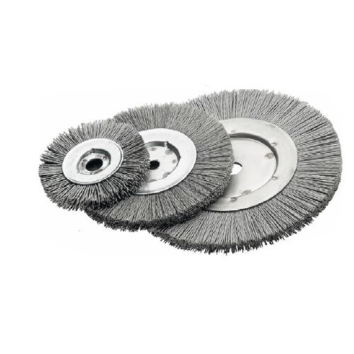 Odjehlovací radiální kartáč mikroabrazivní, LESSMANN, 4880326 178X14/120mm (350831)