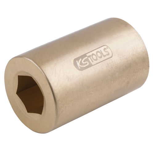 Nástrčný ořech 1" BRONZEplus, šestihranný, 22 mm