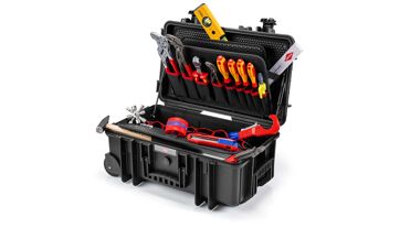 Kufr na nářadí Robust26 pro instalatéry 17-dílný, Knipex, 00 21 33 S