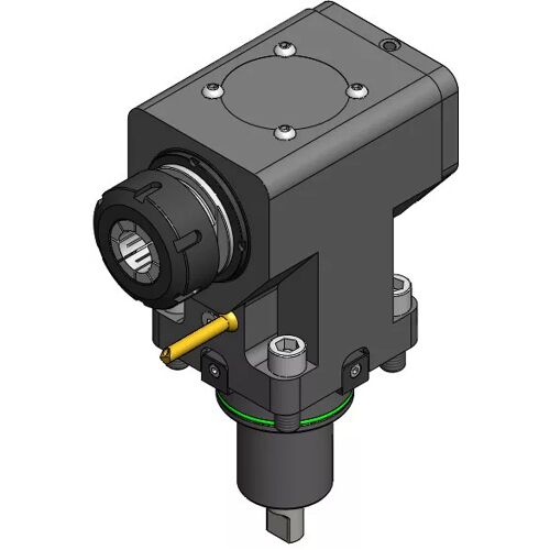 Poháněný nástroj radiální 90° ER40 BMT65 Tenon