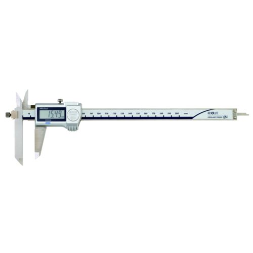 Posuvné měřítko digitální 0-150mm, výstup dat, IP67, nastavitelná čelist (MITU-573-611-20)