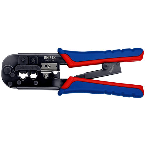 Kleště lisovací (krimpovací) pro konektory Western, Knipex 975110