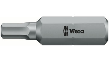 Bit tvrdý typ 5/16" DIN3126C8 vnitřní 6-hran 6x30mm Wera 057520 Bit tvrdý typ 5/16" DIN3126C8 vnitřní 6-hran 6x30mm Wera 057520