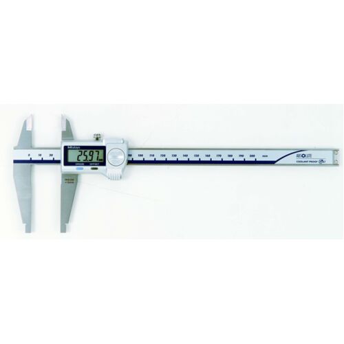 Posuvné měřítko digitální 0-200 mm, datový výstup, IP67 (MITU-551-301-20)