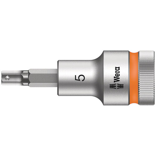 Šroubováková hlavice 1/2", vnitřní šestihran s přidržovací funkcí, 5x60 mm Wera 003821