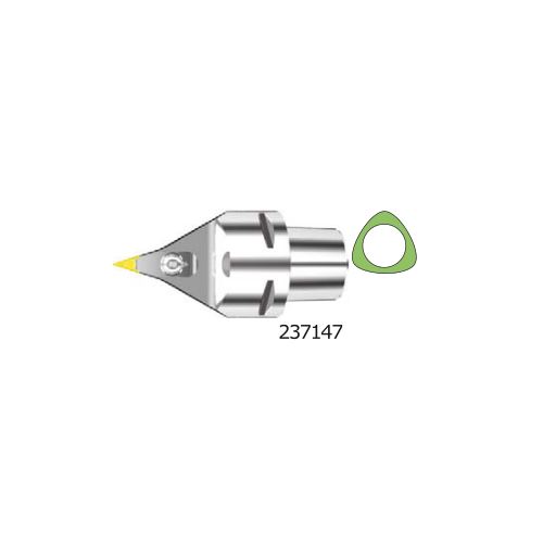 Držák PSK63 130mm 72,5/35/72,5° DVVN/N, ISO 26623-1, SWISS PSC, 237147 6316N-130