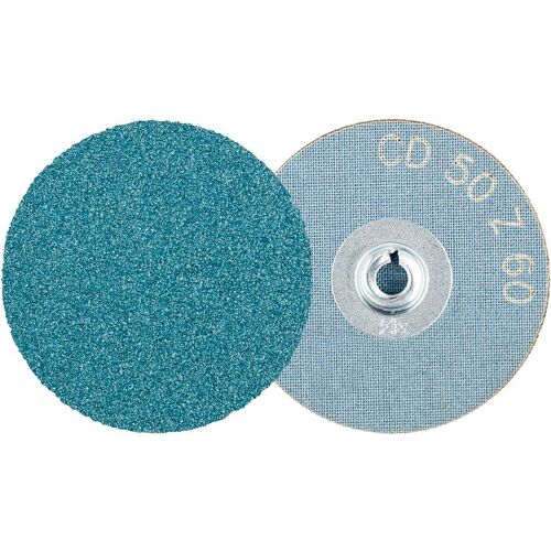 COMBIDISC brusný kotoučový výsek zirkonkorund 50mm K60 Pferd CD 50 Z 60