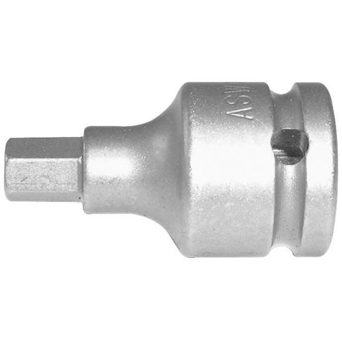 Za tepla kovaný Adaptér-bit 1/2" vnitřní 6-hran 12mm ASW