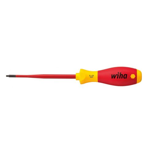 Šroubovák Robertson2/2,8x125mm, 1000 V, SoftFinish electric slimFix, WIHA, 35505 (3581)