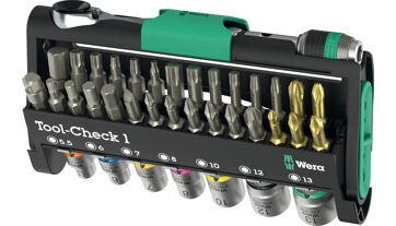Sada bitů Tool-Check 38 ks Wera 049050