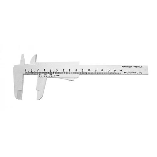 Posuvné plastové měřítko - hobby 150/40mm, (6050)