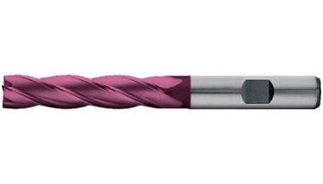 Stopková fréza dlouhá DIN844 HSS-Co5-PM TiALN typ N 9mm FORMAT Stopková fréza dlouhá DIN844 HSS-Co5-PM TiALN typ N 9mm FORMAT