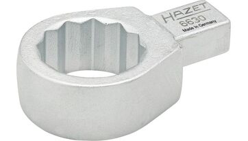 Nástrčný očkový klíč 17mm 14x18mm HAZET 6630d-17
