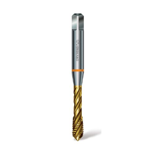 Závitník strojní ve šroubovici DIN 376/40° M12 ISO3/6G HSSE/TiN, A70 S 6G TiN