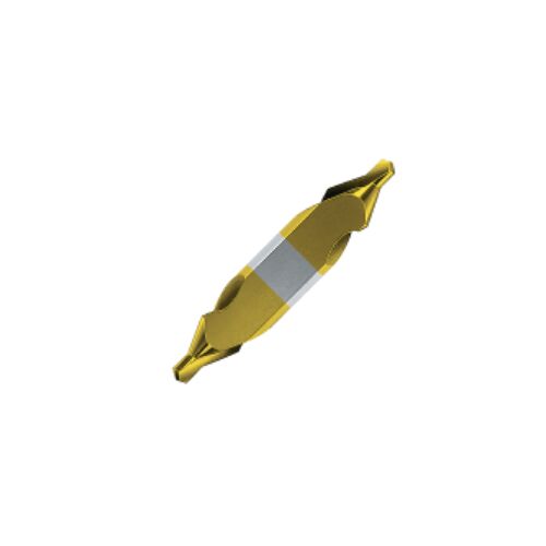 Vrták středicí 60° DIN 333A, 6,3x2,5x45 HSS-E/TiN, řada 0890, Magafor