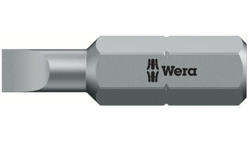 Bit tvrdý 1/4" DIN 3126 C6,3 plochý 8 x 1,2 x 25 mm Wera 072063